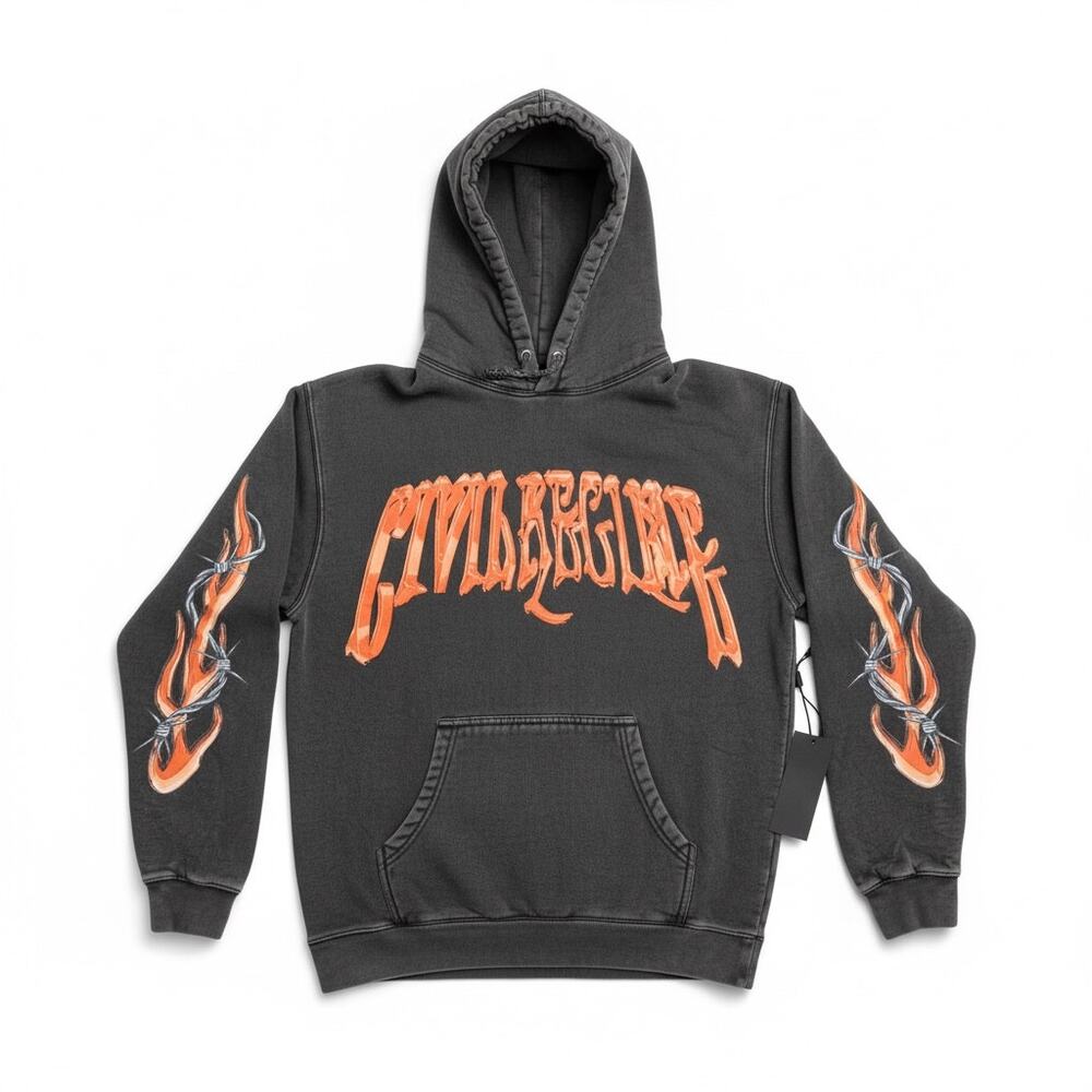 Civil Regime Chrome Wire Heavyweight Hoodie
